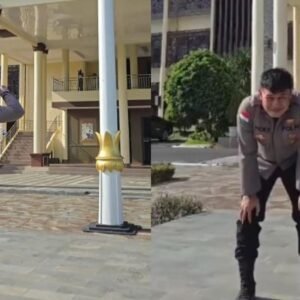 Viral Polisi Mundur Usai Dimutasi Saat Tangani Kasus Korupsi, Aipda Vicky: “Saya Dipindah atau Disingkirkan?