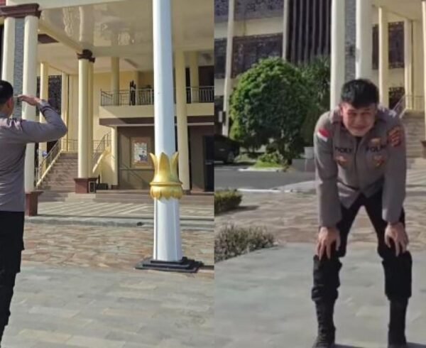 Aipda Vicky Katiandagho polisi Polres Minahasa dimutasi ke Polres Kepulauan Talaud