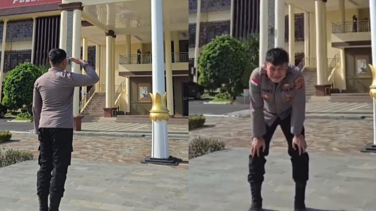 Aipda Vicky Katiandagho polisi Polres Minahasa dimutasi ke Polres Kepulauan Talaud