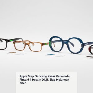 Apple Siap Guncang Pasar Kacamata Pintar! 4 Desain Diuji, Siap Meluncur 2027