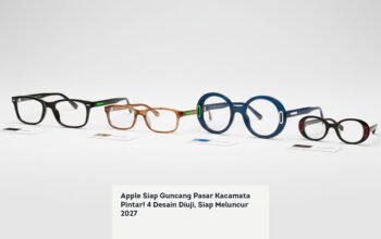 Apple Siap Guncang Pasar Kacamata Pintar! 4 Desain Diuji, Siap Meluncur 2027