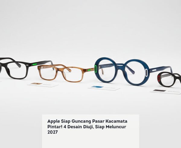 Apple Siap Guncang Pasar Kacamata Pintar! 4 Desain Diuji, Siap Meluncur 2027 locusonline featured image Apr 2026