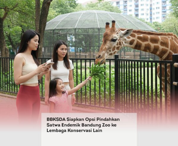 BBKSDA Siapkan Opsi Pindahkan Satwa Endemik Bandung Zoo ke Lembaga Konservasi Lain locusonline featured image Apr 2026
