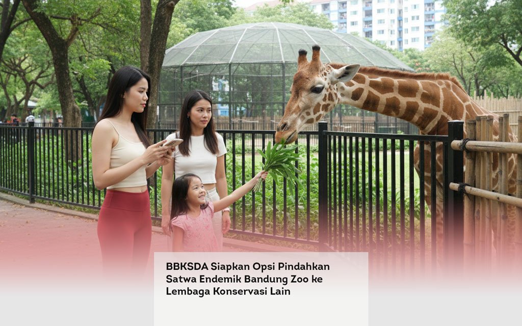 BBKSDA Siapkan Opsi Pindahkan Satwa Endemik Bandung Zoo ke Lembaga Konservasi Lain locusonline featured image Apr 2026