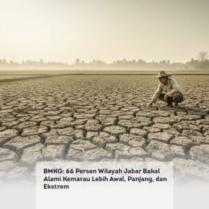 BMKG: 66 Persen Wilayah Jabar Bakal Alami Kemarau Lebih Awal, Panjang, dan Ekstrem