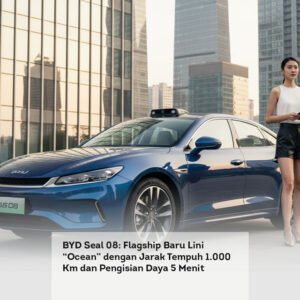 BYD Seal 08: Flagship Baru Lini “Ocean” dengan Jarak Tempuh 1.000 Km dan Pengisian Daya 5 Menit