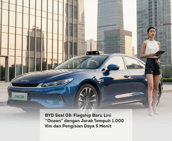 BYD Seal 08, Flagship Baru Lini Ocean dengan Jarak Tempuh 1.000 Km dan Pengisian Daya 5 Menit locusonline featured image Apr 2026