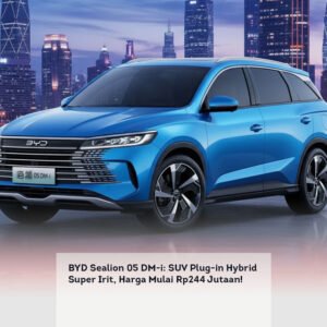 BYD Sealion 05 DM-i: SUV Plug-in Hybrid Super Irit, Harga Mulai Rp244 Jutaan!