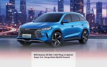 BYD Sealion 05 DM-i: SUV Plug-in Hybrid Super Irit, Harga Mulai Rp244 Jutaan!