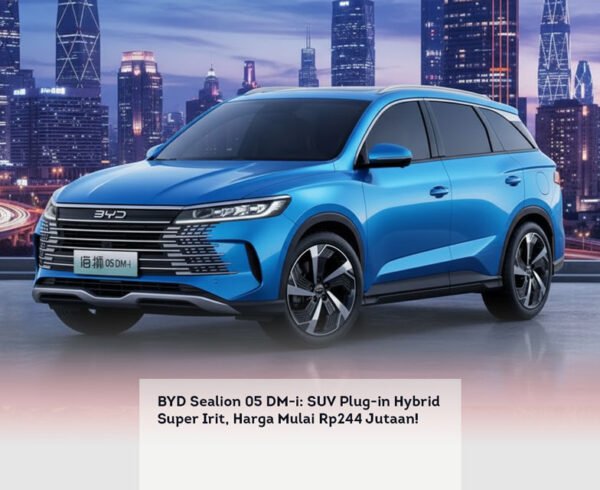 BYD Sealion 05 DM i, SUV Plug in Hybrid Super Irit, Harga Mulai Rp244 Jutaan! locusonline featured image Apr 2026