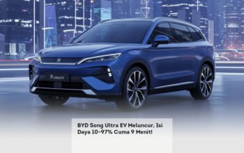 BYD Song Ultra EV Meluncur, Isi Daya 10–97% Cuma 9 Menit!