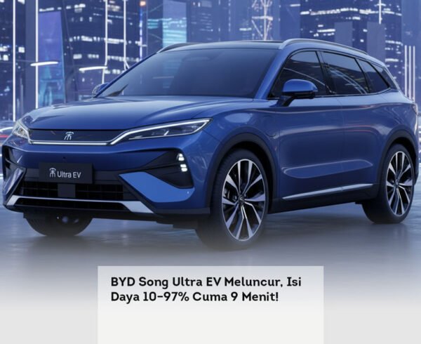 BYD Song Ultra EV Meluncur, Isi Daya 10–97% Cuma 9 Menit locusonline featured image Apr 2026