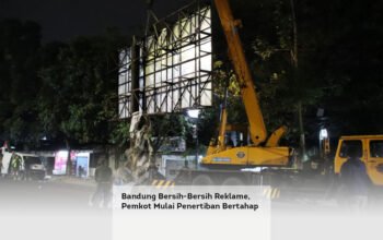 Bandung Bersih Bersih Reklame, Pemkot Mulai Penertiban Bertahap locusonline featured image Apr 2026