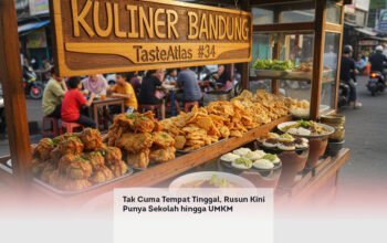 Bandung Masuk Daftar Kota Kuliner Dunia 2026, Ungguli Seoul dan Barcelona