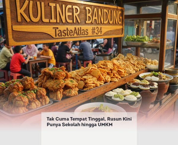 Bandung Masuk Daftar Kota Kuliner Dunia 2026, Ungguli Seoul dan Barcelona locusonline featured image Apr 2026