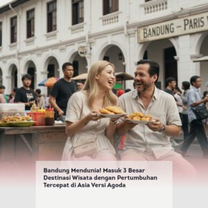Bandung Mendunia! Masuk 3 Besar Destinasi Wisata dengan Pertumbuhan Tercepat di Asia Versi Agoda