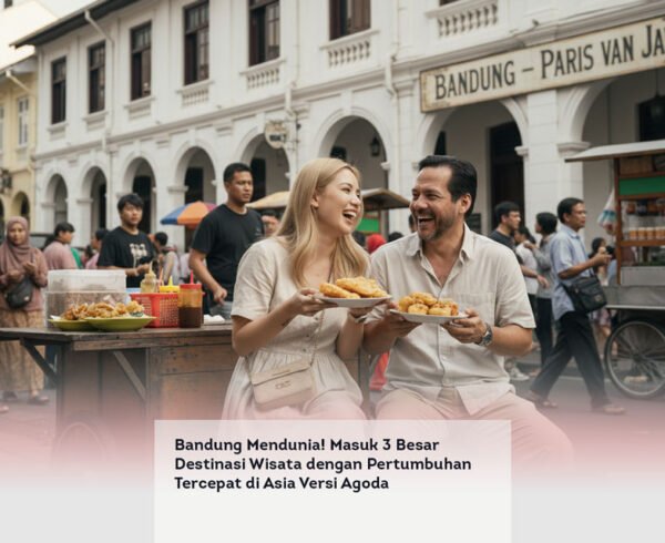 Bandung Mendunia! Masuk 3 Besar Destinasi Wisata dengan Pertumbuhan Tercepat di Asia Versi Agoda locusonline featured image Apr 2026