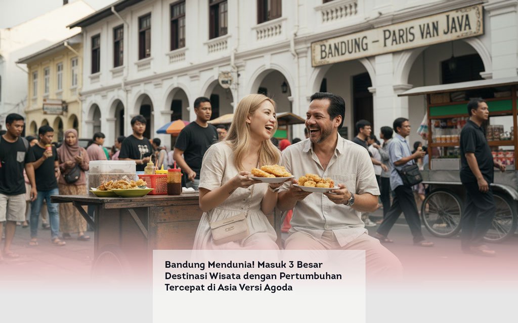 Bandung Mendunia! Masuk 3 Besar Destinasi Wisata dengan Pertumbuhan Tercepat di Asia Versi Agoda locusonline featured image Apr 2026