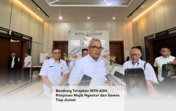 Bandung Terapkan WFH ASN, Pimpinan Wajib Ngantor dan Gowes Tiap Jumat locusonline featured image Apr 2026