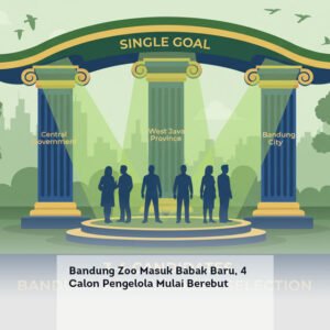 Bandung Zoo Masuk Babak Baru, 4 Calon Pengelola Mulai Berebut