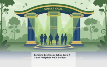 Bandung Zoo Masuk Babak Baru, 4 Calon Pengelola Mulai Berebut