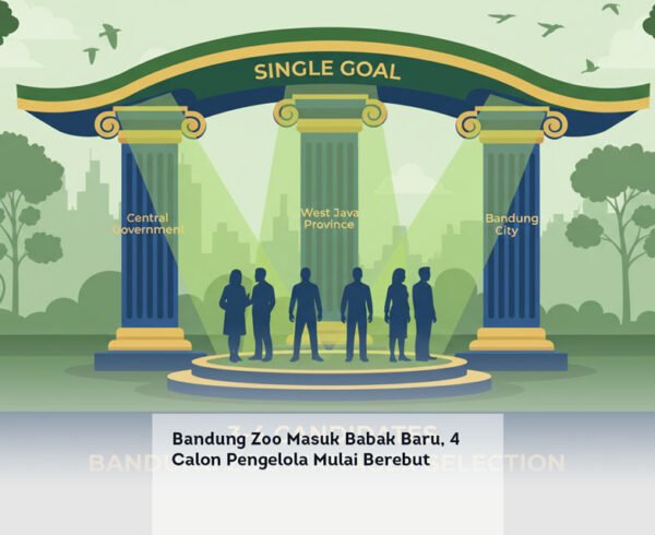 Bandung Zoo Masuk Babak Baru, 4 Calon Pengelola Mulai Berebut locusonline featured image Apr 2026