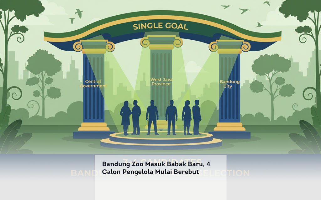 Bandung Zoo Masuk Babak Baru, 4 Calon Pengelola Mulai Berebut locusonline featured image Apr 2026