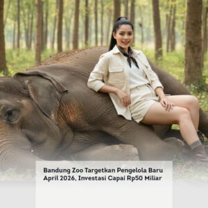 Bandung Zoo Targetkan Pengelola Baru April 2026, Investasi Capai Rp50 Miliar