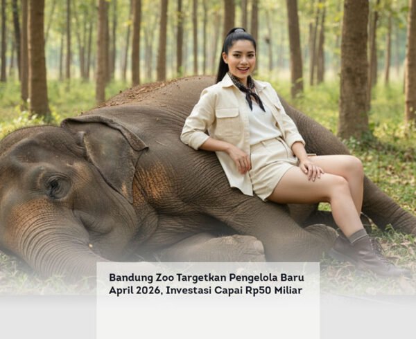 Bandung Zoo Targetkan Pengelola Baru April 2026, Investasi Capai Rp50 Miliar locusonline featured image Apr 2026
