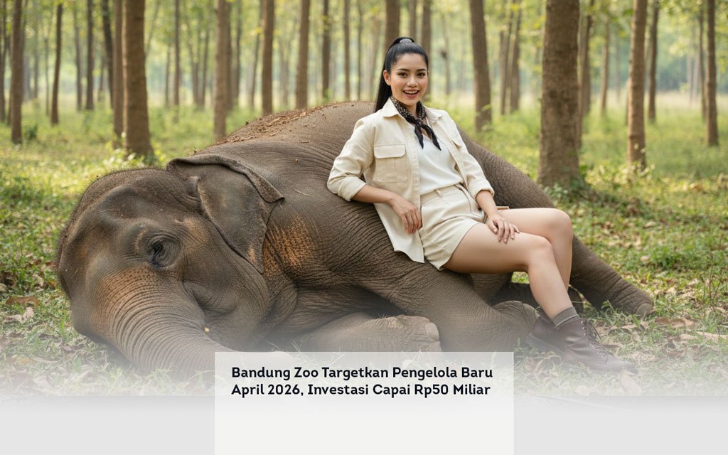Bandung Zoo Targetkan Pengelola Baru April 2026, Investasi Capai Rp50 Miliar locusonline featured image Apr 2026