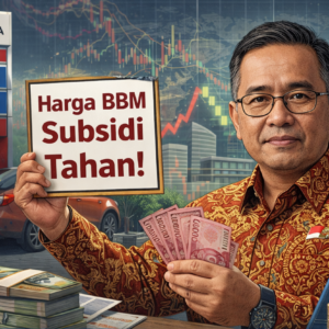 Bapak Wamenkeu jaga harga BBM