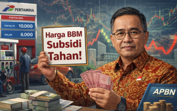 Pemerintah Tahan Harga BBM Subsidi di Tengah Gejolak Global, Wamenkeu: Daya Beli Dijaga, APBN Disulap Tetap Rapi