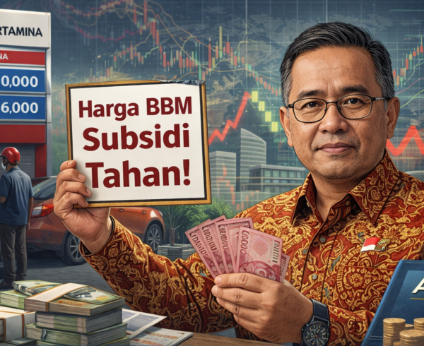 Bapak Wamenkeu jaga harga BBM