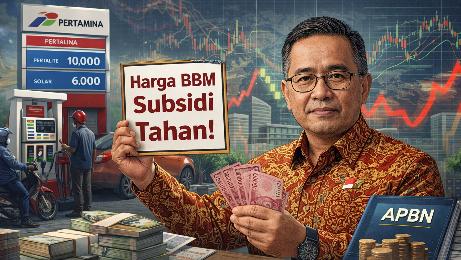 Bapak Wamenkeu jaga harga BBM