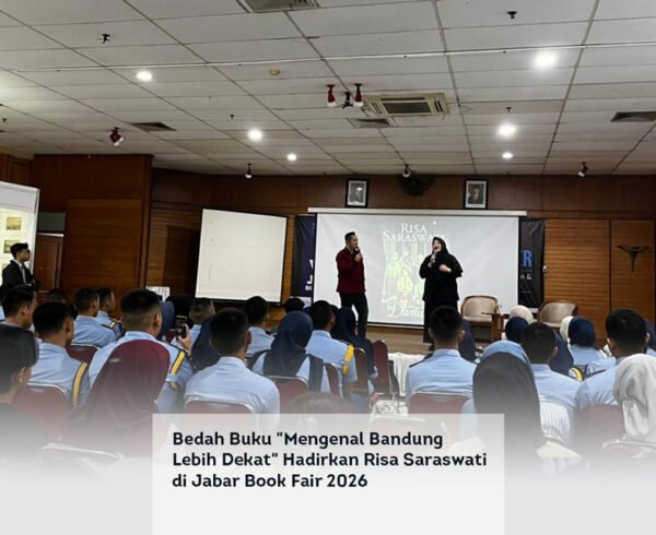 Bedah Buku Mengenal Bandung Lebih Dekat Hadirkan Risa Saraswati di Jabar Book Fair 2026 locusonline featured image Apr 2026