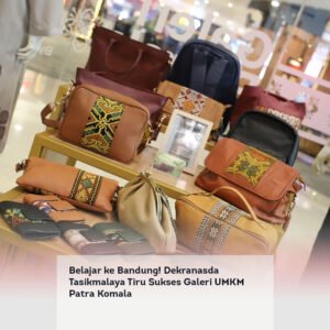 Belajar ke Bandung! Dekranasda Tasikmalaya Tiru Sukses Galeri UMKM Patra Komala locusonline featured image Apr 2026