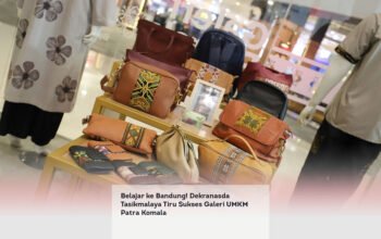 Belajar ke Bandung! Dekranasda Tasikmalaya Tiru Sukses Galeri UMKM Patra Komala