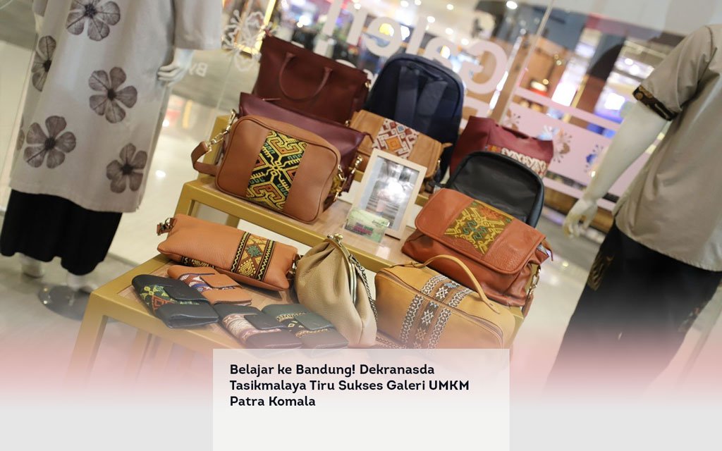 Belajar ke Bandung! Dekranasda Tasikmalaya Tiru Sukses Galeri UMKM Patra Komala locusonline featured image Apr 2026