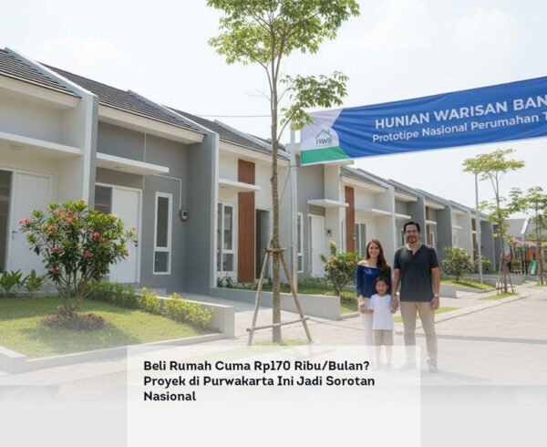 Beli Rumah Cuma Rp170 Ribu per Bulan. Proyek di Purwakarta Ini Jadi Sorotan Nasional locusonline featured image Apr 2026