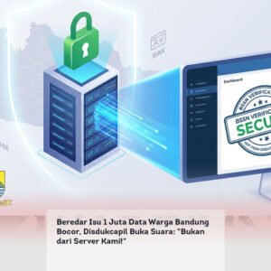 Beredar Isu 1 Juta Data Warga Bandung Bocor, Disdukcapil Buka Suara: “Bukan dari Server Kami!”