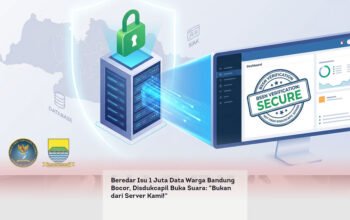 Beredar Isu 1 Juta Data Warga Bandung Bocor, Disdukcapil Buka Suara: “Bukan dari Server Kami!”