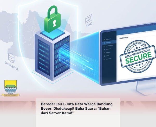 Beredar Isu 1 Juta Data Warga Bandung Bocor, Disdukcapil Buka Suara, Bukan dari Server Kami! locusonline featured image Apr 2026