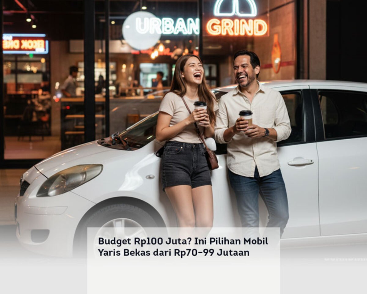 Budget Rp100 Juta? Ini Pilihan Mobil Yaris Bekas dari Rp70–99 Jutaan