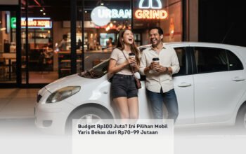 Budget Rp100 Juta? Ini Pilihan Mobil Yaris Bekas dari Rp70–99 Jutaan