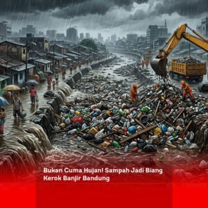 Bukan Cuma Hujan! Sampah Jadi Biang Kerok Banjir Bandung