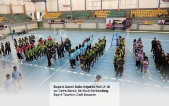 Bupati Garut Buka Kejurda Voli U-18 se-Jawa Barat, 56 Klub Bertanding, Sport Tourism Jadi Incaran