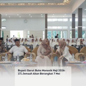 Bupati Garut Buka Manasik Haji 2026: 171 Jemaah Akan Berangkat 7 Mei
