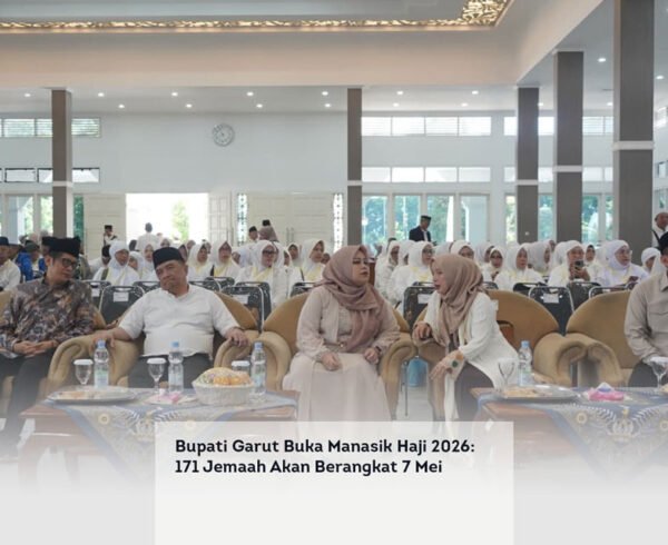 Bupati Garut Buka Manasik Haji 2026: 171 Jemaah Akan Berangkat 7 Mei