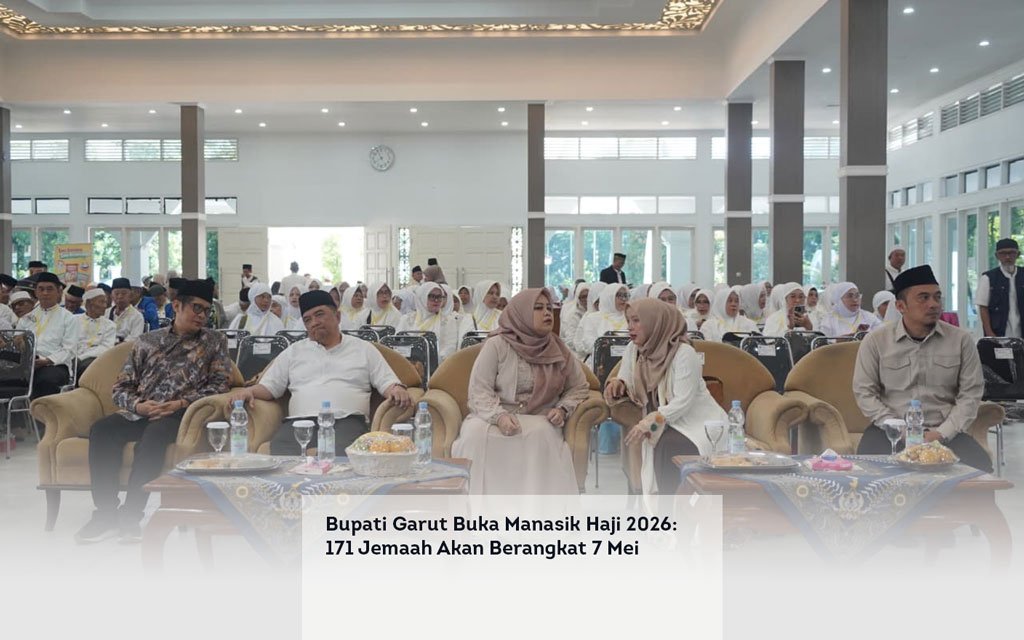 Bupati Garut Buka Manasik Haji 2026, 171 Jemaah Akan Berangkat 7 Mei locusonline featured image Apr 2026