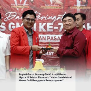 Bupati Garut Dorong GMNI Ambil Peran Nyata di Sektor Ekonomi, Kader Intelektual Harus Jadi Penggerak Pembangunan locusonline featured image Apr 2026